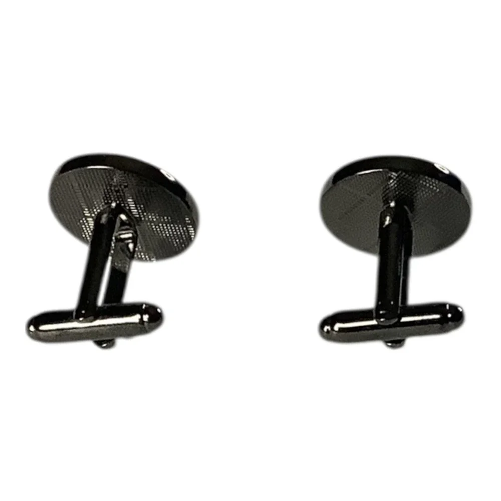 2pcs Star Wars Imperial Empire Symbol‎ Cufflinks For Men Shirt 3cm Round